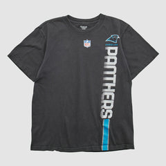 Carolina Panthers Reebok 2000s T-shirt Black Vintage