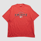 Kansas City Chiefs NFL 2000s T-shirt Red Vintage