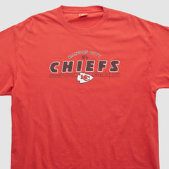 Kansas City Chiefs NFL 2000s T-shirt Red Vintage