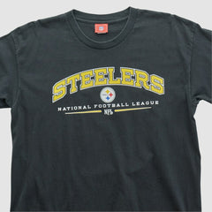 Pittsburgh Steelers NFL 2000s Long Sleeve T-shirt Black Vintage