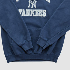 New York Yankees Stitches 2010s Hooded Pullover Sweatshirt - Navy - XS by Fanatics Real Vintage Pullover