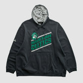Boston Celtics 2010s Hooded Pullover Sweatshirt Black Vintage