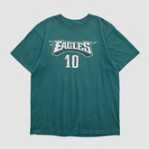 Philadelphia Eagles Reebok 2000s T-shirt Teal Vintage