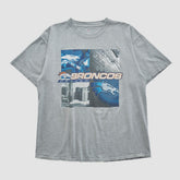Denver Broncos NFL 2000s T-shirt Heather Gray Vintage