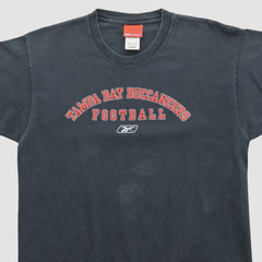 Tampa Bay Buccaneers Reebok 2000s T-shirt Black Vintage