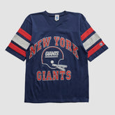 New York Giants Logo 7 90s T-shirt Navy Vintage
