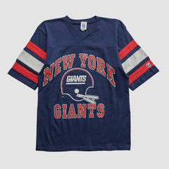 New York Giants Logo 7 90s T-shirt Navy Vintage