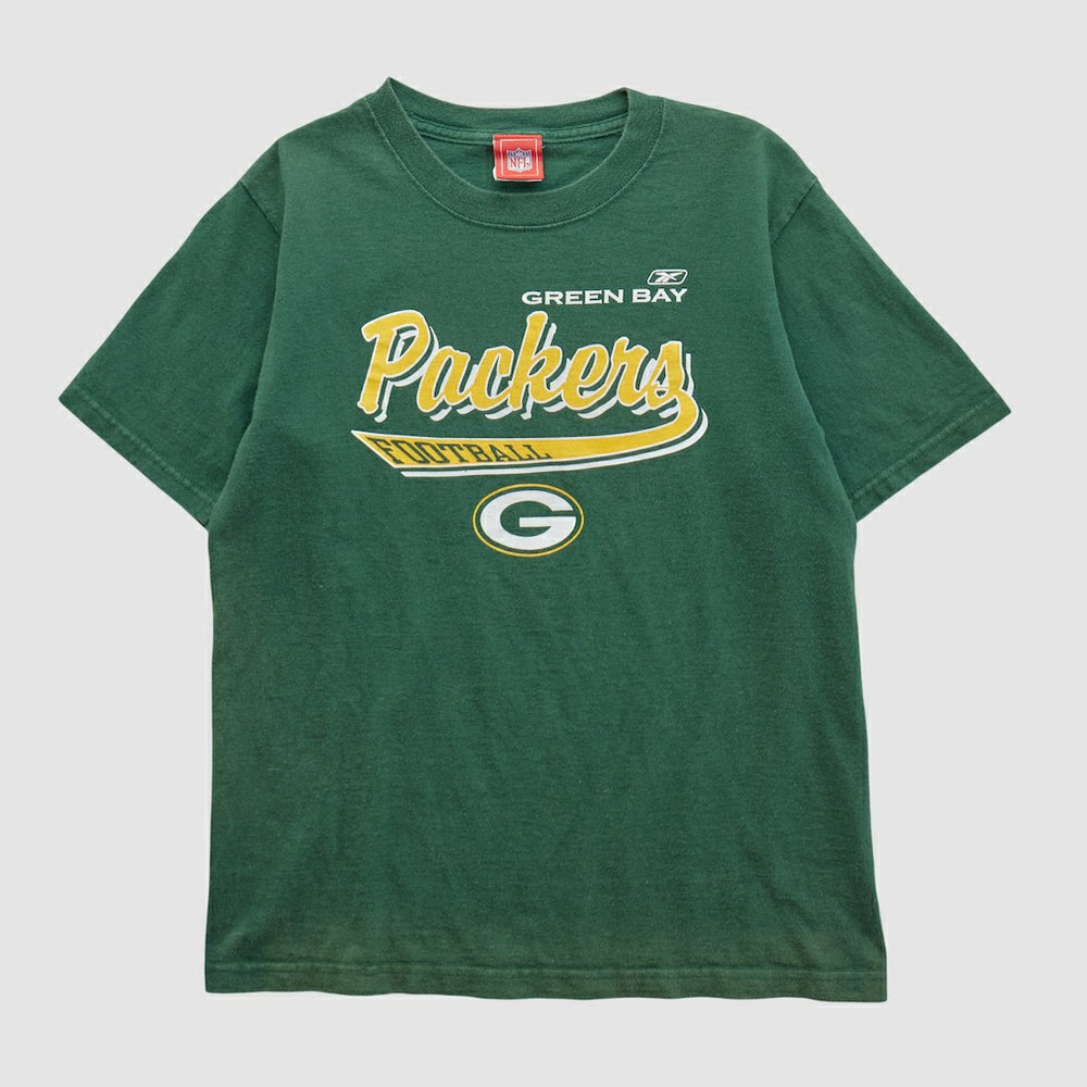 Green Bay Packers NFL 2000s T-shirt Green Vintage