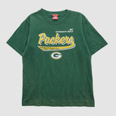 Green Bay Packers NFL 2000s T-shirt Green Vintage