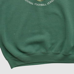 Green Bay Packers Nutmeg 90s Pullover Sweatshirt Green Vintage