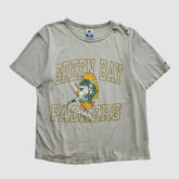 Green Bay Packers Champion 90s T-shirt Heather Gray Vintage
