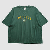 Green Bay Packers NFL 2000s T-shirt Green Vintage