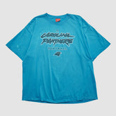Carolina Panthers NFL 2000s T-shirt Blue Vintage