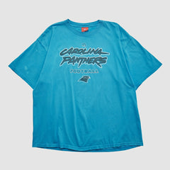 Carolina Panthers NFL 2000s T-shirt Blue Vintage
