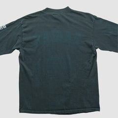 Philadelphia Eagles NFL 2000s Long Sleeve T-shirt Charcoal Vintage