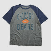 Chicago Bears NFL 2010s T-shirt Dark Heather Gray Vintage