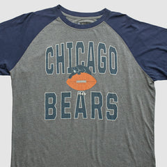 Chicago Bears NFL 2010s T-shirt Dark Heather Gray Vintage