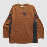 New England Patriots NFL 2010s Pullover Sweatshirt Clay Vintage