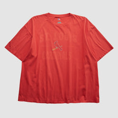 St. Louis Cardinals Genuine Merchandise 2000s T-shirt - Red - 2XL by Fanatics Real Vintage T-shirts
