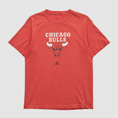 Chicago Bulls 2000s T-shirt Red Vintage