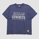 Dallas Cowboys Reebok 2000s T-shirt Navy Vintage