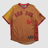 Boston Red Sox Majestic 2000s T-shirt - Clay - M by Fanatics Real Vintage T-shirts