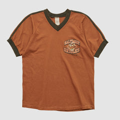 Baltimore Orioles 1997 T-shirt - Clay - S by Fanatics Real Vintage T-shirts