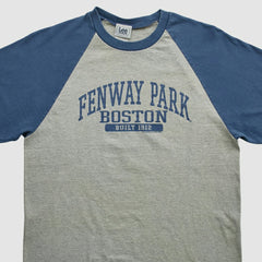 Boston Red Sox Lee Apparel 2006 T-shirt - Heather Gray - S by Fanatics Real Vintage T-shirts