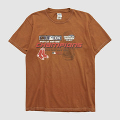 Boston Red Sox Gildan 2004 T-shirt - Clay - M by Fanatics Real Vintage T-shirts