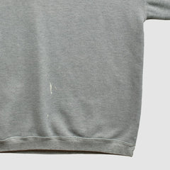 Denver Broncos Starter 90s Pullover Sweatshirt Heather Gray Vintage