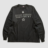 Dallas Cowboys 2000s Long Sleeve T-shirt Black Vintage