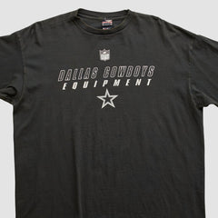 Dallas Cowboys 2000s Long Sleeve T-shirt Black Vintage