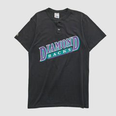 Arizona Diamondbacks Majestic 2000s T-shirt - Black - S by Fanatics Real Vintage T-shirts