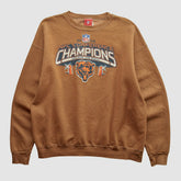 Chicago Bears NFL 2006 Pullover Sweatshirt Clay Vintage