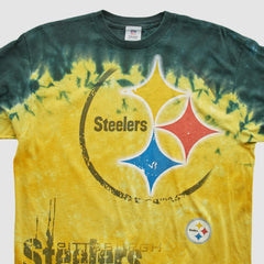 Pittsburgh Steelers NFL 2010s T-shirt Yellow Vintage