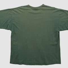 Green Bay Packers Gildan 2011 T-shirt Green Vintage