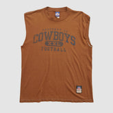 Dallas Cowboys Reebok 2000s Tank Clay Vintage