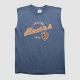 Chicago Bears NFL 2000s Tank Navy Vintage