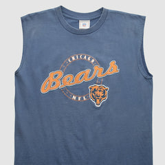 Chicago Bears NFL 2000s Tank Navy Vintage