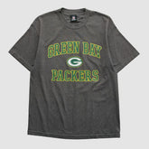Green Bay Packers NFL 2010s T-shirt Dark Heather Gray Vintage