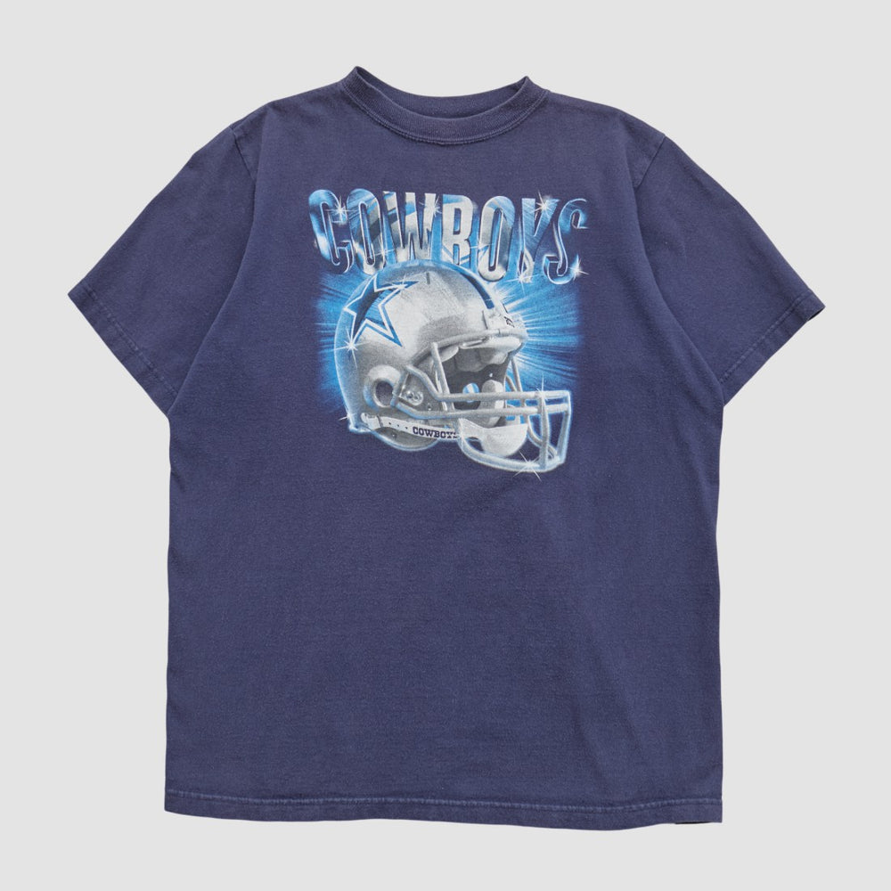 Dallas Cowboys Team Edition Apparel 2000s T-shirt Navy Vintage