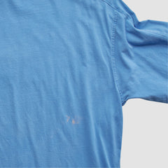 Detroit Lions NFL 2000s Long Sleeve T-shirt Light Blue Vintage