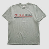 Chicago Bulls 2000s T-shirt Heather Gray Vintage