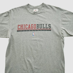 Chicago Bulls 2000s T-shirt Heather Gray Vintage