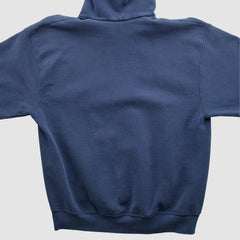 Denver Broncos Pro Player 90s Hooded Pullover Sweatshirt Navy Vintage