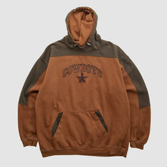 Dallas Cowboys Cowboys Authentic Apparel 2000s Hooded Pullover Sweatshirt Clay Vintage