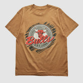 Chicago Bulls 90s T-shirt Clay Vintage