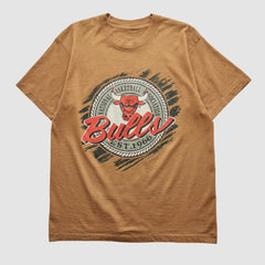 Chicago Bulls 90s T-shirt Clay Vintage