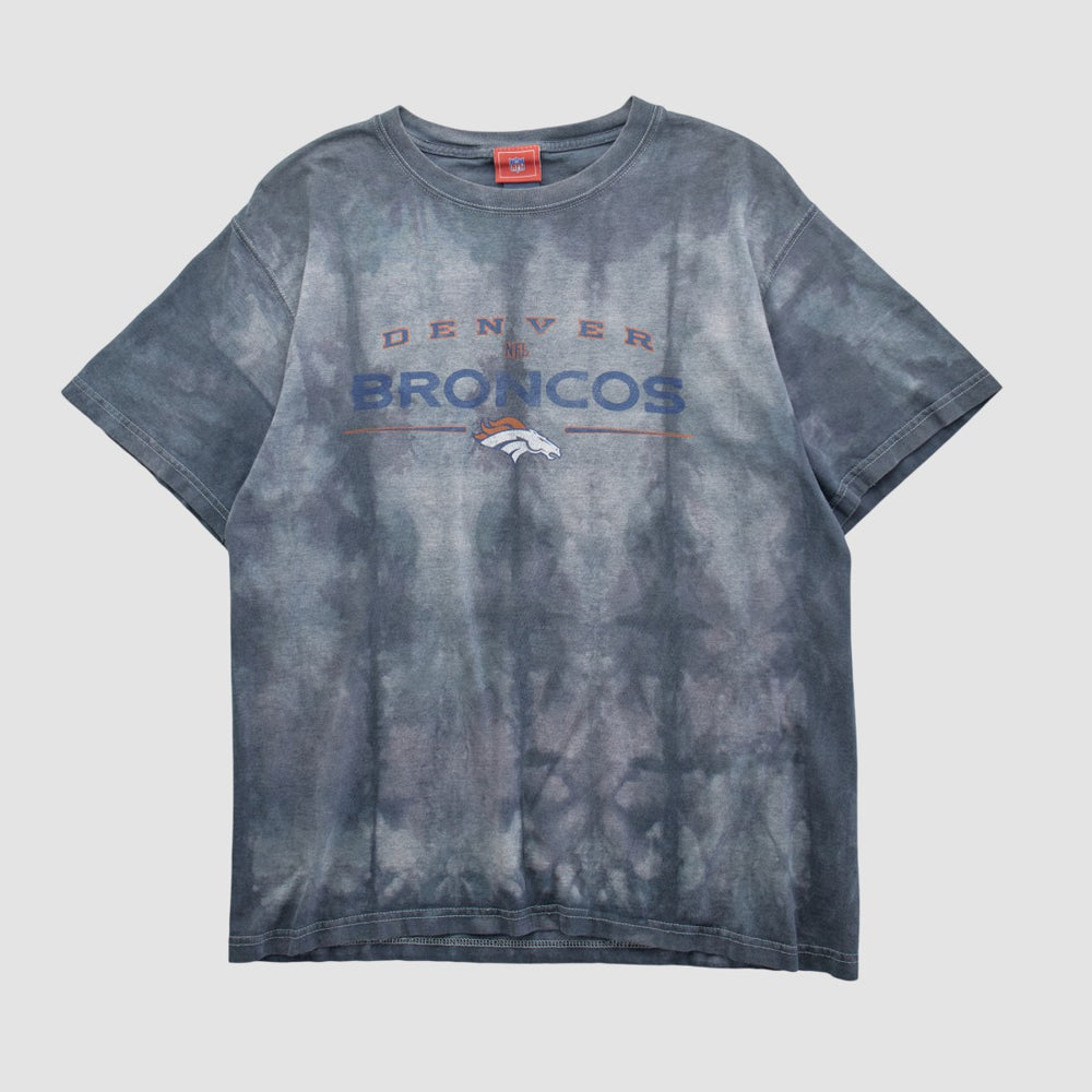 Denver Broncos NFL 2000s T-shirt Gray Vintage