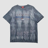 Denver Broncos NFL 2000s T-shirt Gray Vintage